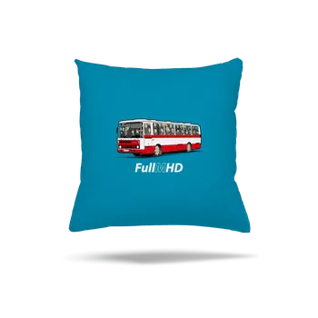 Polštář Bastard Full MHD polštář Blue Turquoise