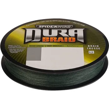 Pletená Šňůra Spiderwire Dura Braid Moss Green 0,23mm 19,5kg 275m