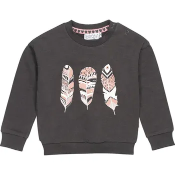 DIRKJE Mikina tm. šedá holka vel.86