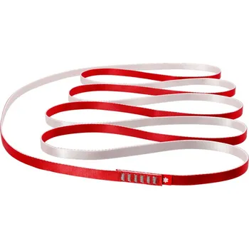 smyčka Lezecká smyčka Ocun O-Sling Eco-Pes 16 mm 240 cm - red