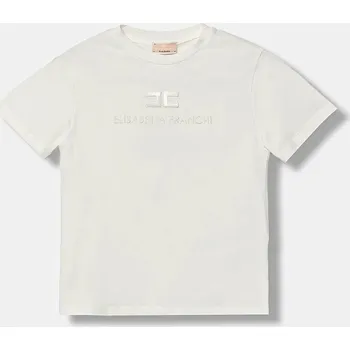 Dětské tričko Elisabetta Franchi EGTS098.0.JE006 béžová 02X, vel. 104