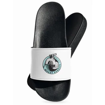 Pánské pantofle Bastard Mokrý Banditi pantofle White