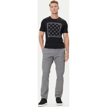 Pánské kalhoty JOOP! Jeans Chino kalhoty 15 JJF-Matthew101 30047666 Šedá Modern Fit 38_32