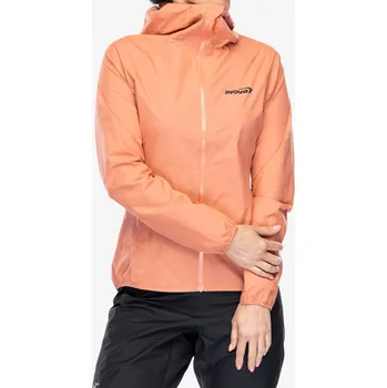 Běžecké oblečení Bunda na běhání dámská Inov-8 Stormshell FZ V2 - coral