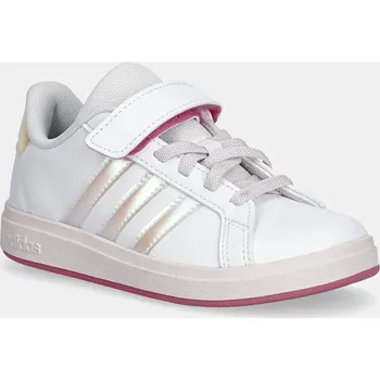 Dětská móda Dětské tenisky adidas GRAND COURT 2.0 JS3939 bílá 00X, EUR 29