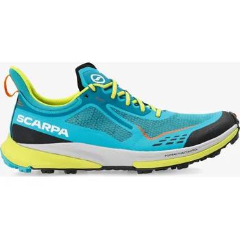 Pánská běžecká obuv Trailové boty Scarpa Golden Gate Kima Rt - lake blue/lime
