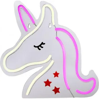 Nástěnné svítidlo LEUCHTEN DIREKT is JUST LIGHT LED nástěnné svítidlo motiv jednorožec, USB, šňůrový vypínač, dekorativní LD 85025-70