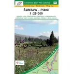 Šumava - Pláně 1:25 000 / 118 Turistické mapy pro každého