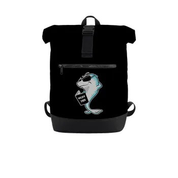 Městský batoh Bastard Moby Dick batoh Black