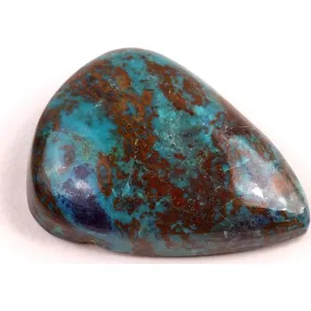 Přírodní kámen Kabošon Crystal Chrysocolla č.5331 (26x19x7mm)