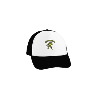 Kšiltovka Bastard Donutello kšiltovka truckerka Black cap