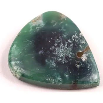 Sběratelství Kabošon Chrysopras č.5525 (34x29x7mm)