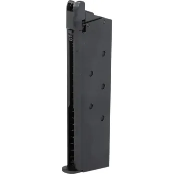 Plynový zásobník pro E&C Colt 1911 - černý, tlačný, 22bb, E&C, MA019
