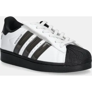 Chlapecké tenisky Dětské tenisky adidas Originals SUPERSTAR LED LIGHTS JS1290 bílá 00X, EUR 28.5