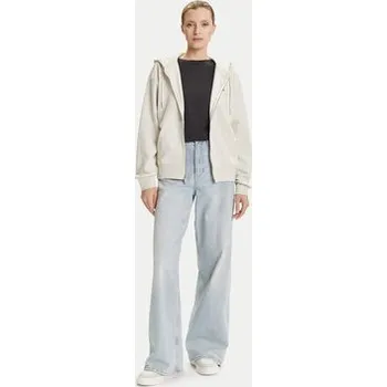 Pánská mikina Calvin Klein Jeans Mikina Monologo LV047B270G Béžová Regular Fit XL