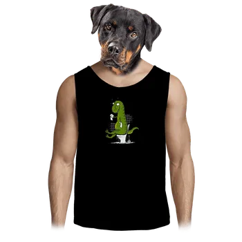 Pánské tílko Bastard Rexíkův problém pánské tílko Black