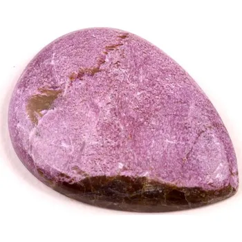 Korálek Kabošon Stichtit č.1695 (34x25x6mm)