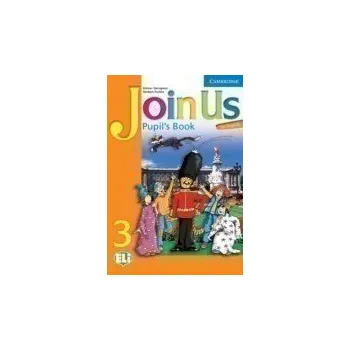 Anglický jazyk Join Us for English 3 Pupils Book - Günter Gerngross