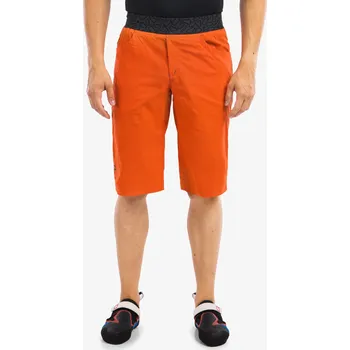 Pánské oblečení Lezecké kraťasy Ocun Mania Shorts - orange poinciana