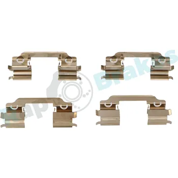 Brzdový kotouč Příslušenství kotoučové brzdy RAP BRAKES R-U0175