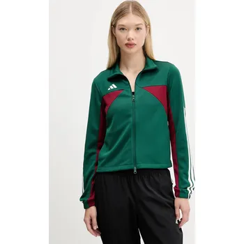 Dámská mikina Mikina adidas Tiro dámská, zelená barva, JW6816 77X, vel. L