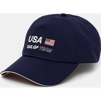 Kšiltovka Kšiltovka Tommy Hilfiger x SAIL GP tmavomodrá barva, AM0AM13975 59X, vel. ONE SIZE