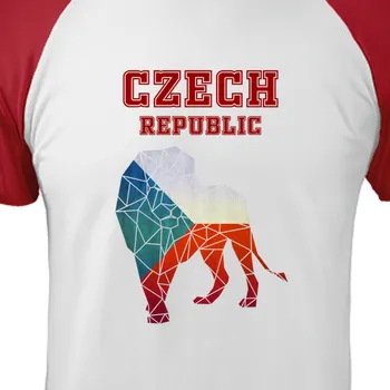 Pánské tričko Tričko Cestování | Tričko Czech Republic