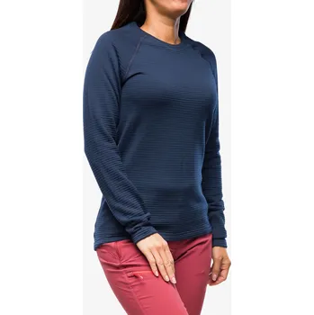 Dámská mikina Funkční mikina dámská Houdini Desoli Thermal Crew - blue illusion