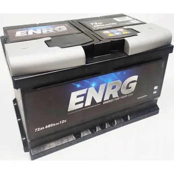 Autobaterie Akumulátor ENRG 12V 72Ah/680A P+