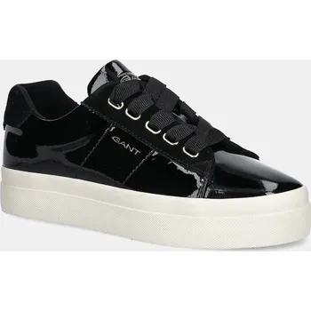 Pánská obuv Kožené tenisky Gant Avona 31531991 černá 99X, EUR 41