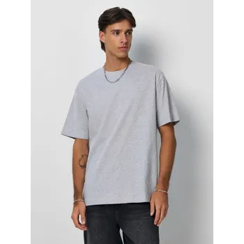 Pánské tričko Tričko volného střihu - S - House - šedá - 152GT-85M