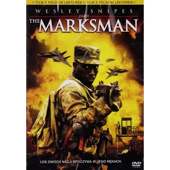 MARKSMAN Wesley Snipes DVD FOLIA DVD s Wesley Snipesem - originální balení
