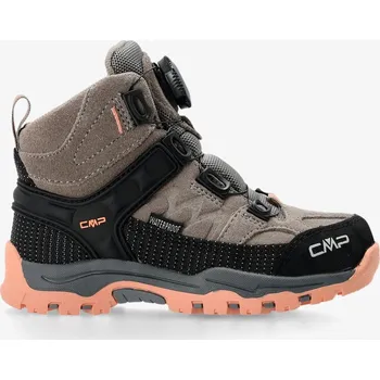 Dětská treková obuv Dětské boty CMP Kiruna Mid Fitgo WP - deserto