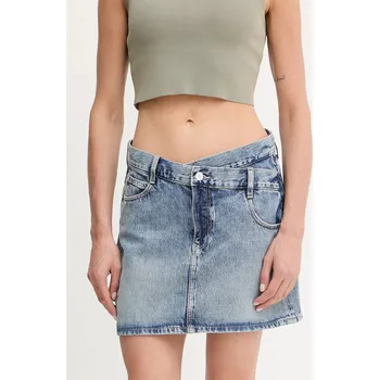 Dámská sukně Džínová sukně Guess GAIA W5YD1C.D5QKB modrá 05A, vel. 27