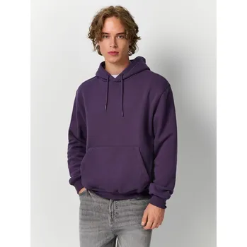 Pánská móda Mikina s kapucí - XXL - House - nachový - 662GB-45X