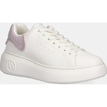 Dámské tenisky Tenisky Armani Exchange dámské, bílá barva, XW002149 AF19528 MZ278 XW002149.AF19528.MZ278 00X, EUR 36