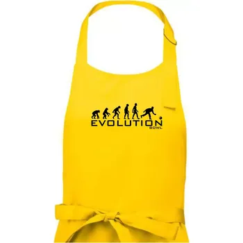 Kuchyňská zástěra Evolution Bowl - Dámská zástěra na vaření - Univerzální velikost ( Žlutá )