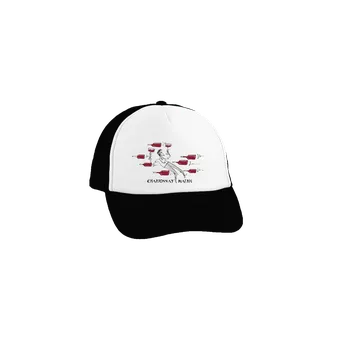 Kšiltovka Bastard Chardonnay matrix kšiltovka truckerka Black cap