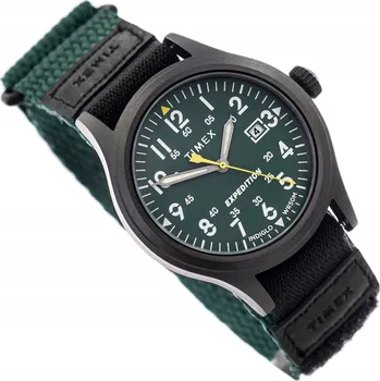 Hodinky Pánské Hodinky Timex TW4B29700 zelené