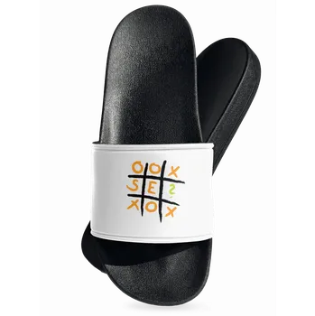 Pánské pantofle Bastard Piškvorky pantofle White