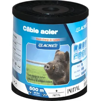 Chov hospodářského zvířete Ocelové lanko LACME FLEXI 1,2 mm, 500 m