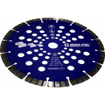 Brusný kotouč MAR-POL Diamantový kotouč 230mm x 10mm x 22,2mm 00352