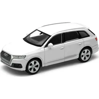 Výuková hračka Welly 2015 Audi Q7 1:34 červené