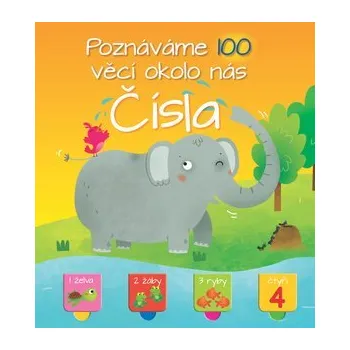 Leporelo Čísla - Poznáváme 100 věcí okolo nás - kolektiv autorů