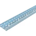 Kabelový žlab MARS2 EKZS, perf. s integrovanou spojkou, 125/50, 2m, plech