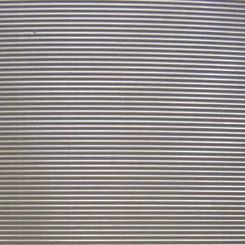 Karton Lepenka E-Welle 50 x 70cm, 260g, rovná, stříbrná, 1 list