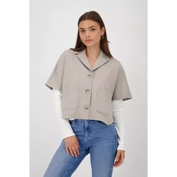 Dámské sako MONARI AFRICAN RANCH dámská bunda šedá