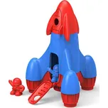 Green Toys Raketa červená
