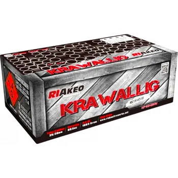 Zábavní pyrotechnika RIAKEO Ohňostroj KRAWALLING 102 ran F2 - ohňostroj 102 ran HF-102-2214