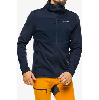 Pánská mikina MONTANE MEN'S FURY XT HOODIE Barva: Eclipse Blue, Velikost: XXL